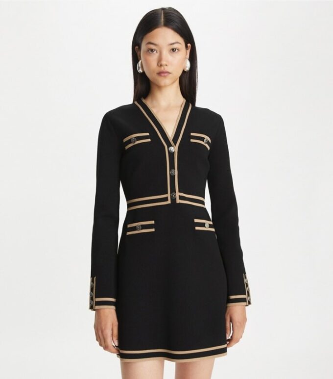 Robe-pull en viscose Kendra