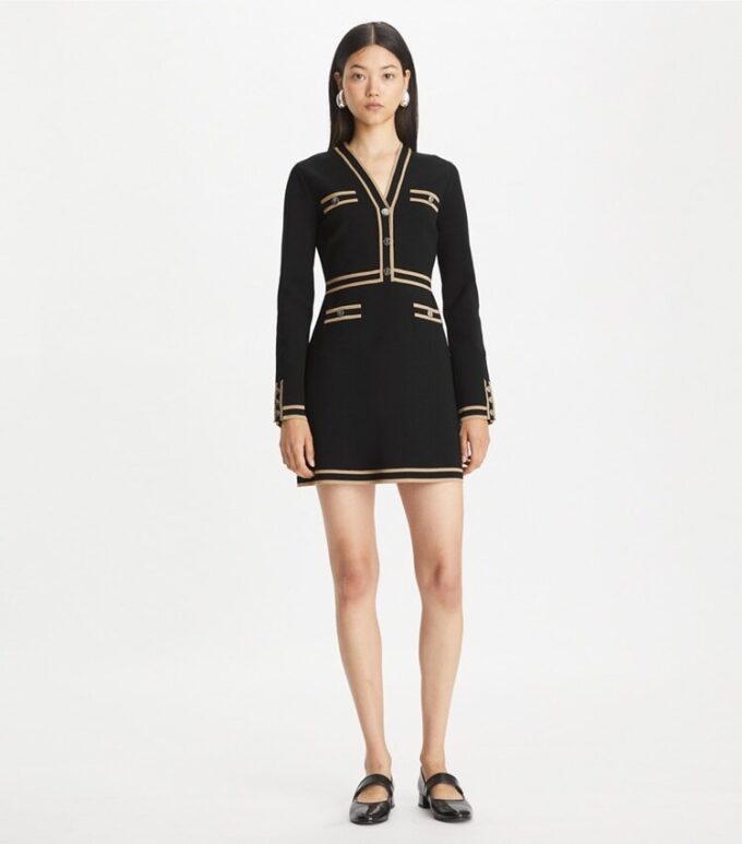 Robe-pull en viscose Kendra