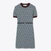 Robe-pull jacquard