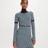 Robe-pull jacquard