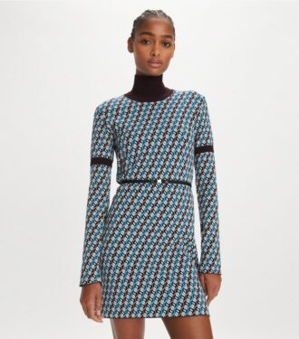 Robe-pull jacquard