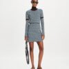 Robe-pull jacquard