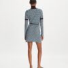 Robe-pull jacquard