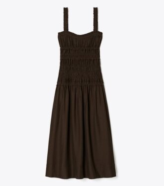 Robe smockée