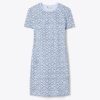 Robe t-shirt imprimée en coton Robe t-shirt imprimée en coton