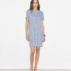 Robe t-shirt imprimée en coton Robe t-shirt imprimée en coton