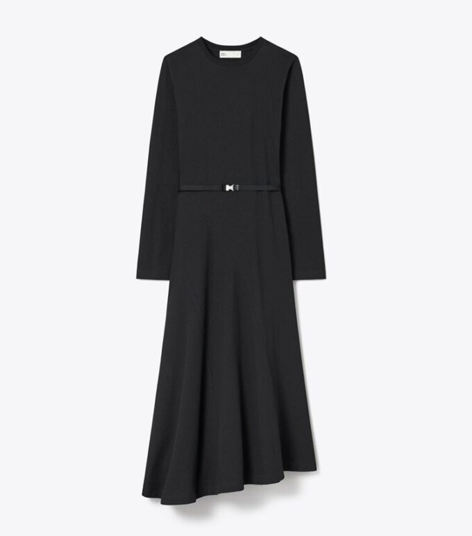 Robe évasée en coton Robe évasée en coton