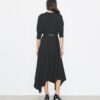 Robe évasée en coton Robe évasée en coton