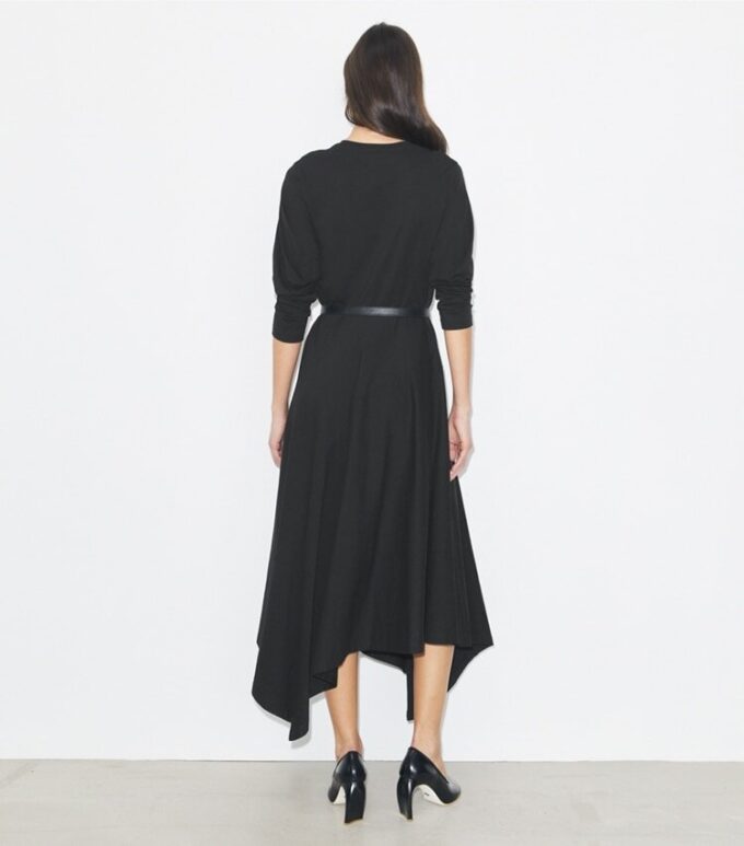 Robe évasée en coton Robe évasée en coton