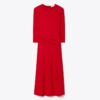 Robe évasée en viscose Robe évasée en viscose