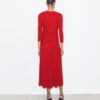 Robe évasée en viscose Robe évasée en viscose