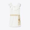 Robe à volants en coton Robe à volants en coton