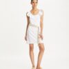 Robe à volants en coton Robe à volants en coton