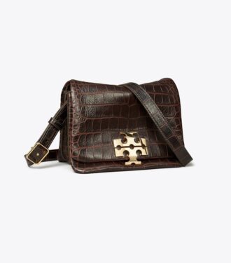 Sac à bandoulière Charlie à motif croco Sac à bandoulière Charlie à motif croco