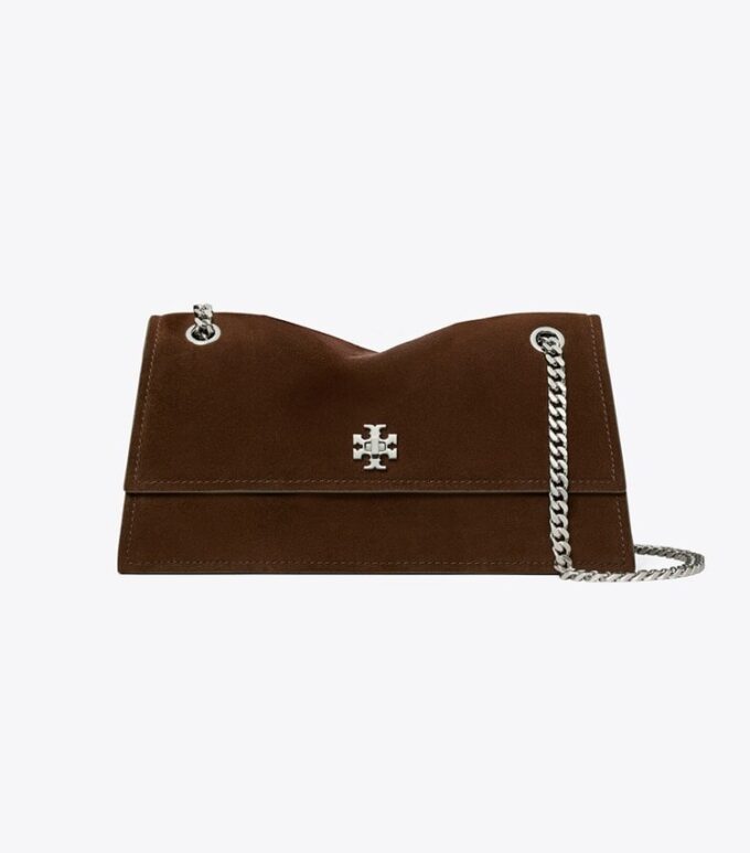 Sac à bandoulière en daim Kira Turnlock Sac à bandoulière en daim Kira Turnlock