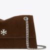 Sac à bandoulière en daim Kira Turnlock Sac à bandoulière en daim Kira Turnlock