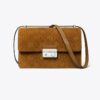 Sac à bandoulière en daim T Monogram Sac à bandoulière en daim T Monogram