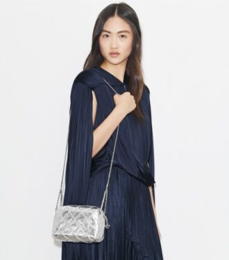 Sac à bandoulière Fleming Soft Metallic