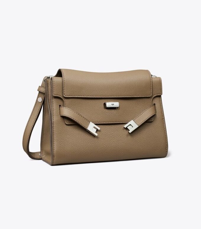 Sac à bandoulière grainé Lee Radziwill Sac à bandoulière grainé Lee Radziwill