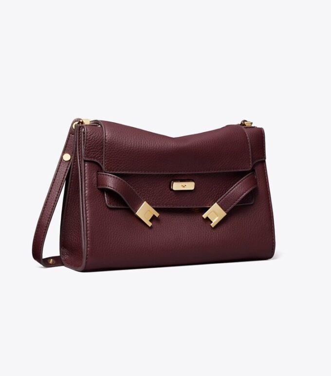 Sac à bandoulière grainé Lee Radziwill Sac à bandoulière grainé Lee Radziwill