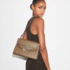 Sac à bandoulière grainé Lee Radziwill Sac à bandoulière grainé Lee Radziwill