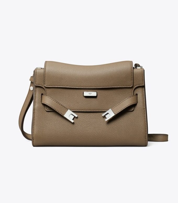 Sac à bandoulière grainé Lee Radziwill Sac à bandoulière grainé Lee Radziwill