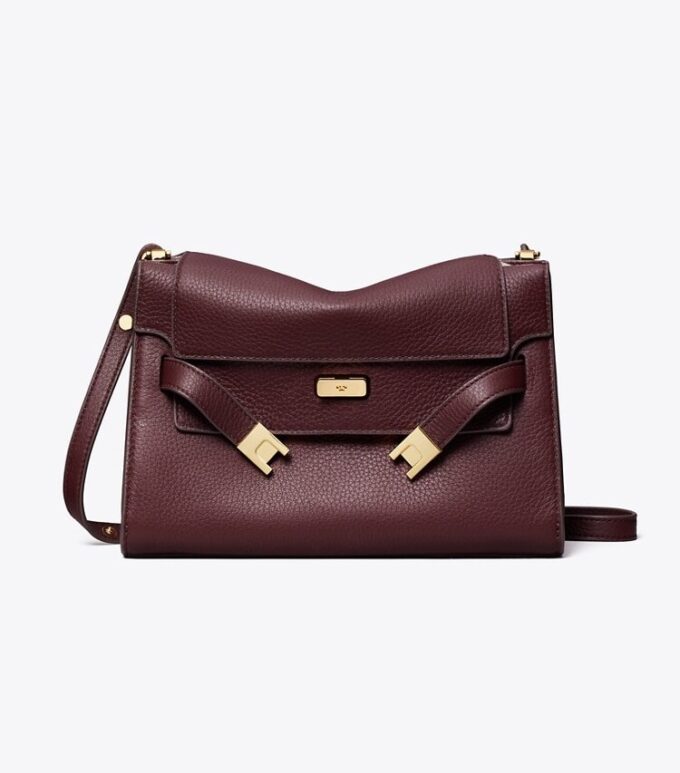 Sac à bandoulière grainé Lee Radziwill Sac à bandoulière grainé Lee Radziwill