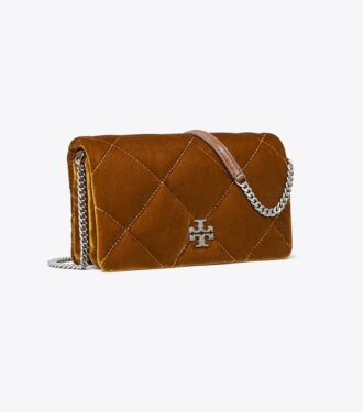 Sac à bandoulière Kira Diamond Quilt Velvet