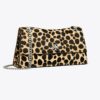 Sac à bandoulière Kira Turnlock en cuir de veau Sac à bandoulière Kira Turnlock en cuir de veau