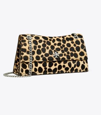 Sac à bandoulière Kira Turnlock en cuir de veau