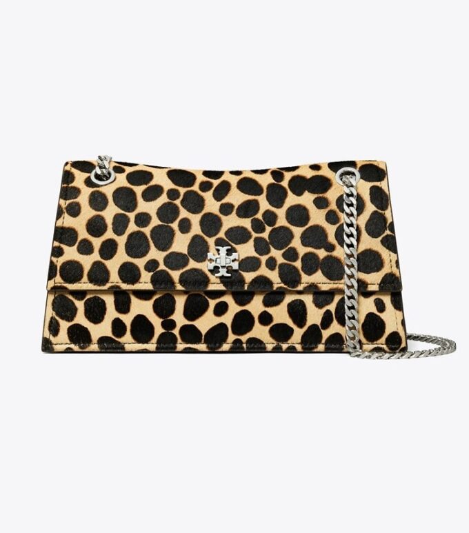 Sac à bandoulière Kira Turnlock en cuir de veau Sac à bandoulière Kira Turnlock en cuir de veau