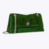Sac à bandoulière Kira Turnlock Flocked Sac à bandoulière Kira Turnlock Flocked