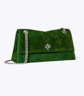 Sac à bandoulière Kira Turnlock Flocked