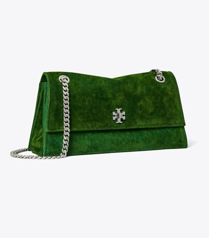 Sac à bandoulière Kira Turnlock Flocked Sac à bandoulière Kira Turnlock Flocked