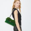 Sac à bandoulière Kira Turnlock Flocked Sac à bandoulière Kira Turnlock Flocked