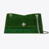 Sac à bandoulière Kira Turnlock Flocked Sac à bandoulière Kira Turnlock Flocked
