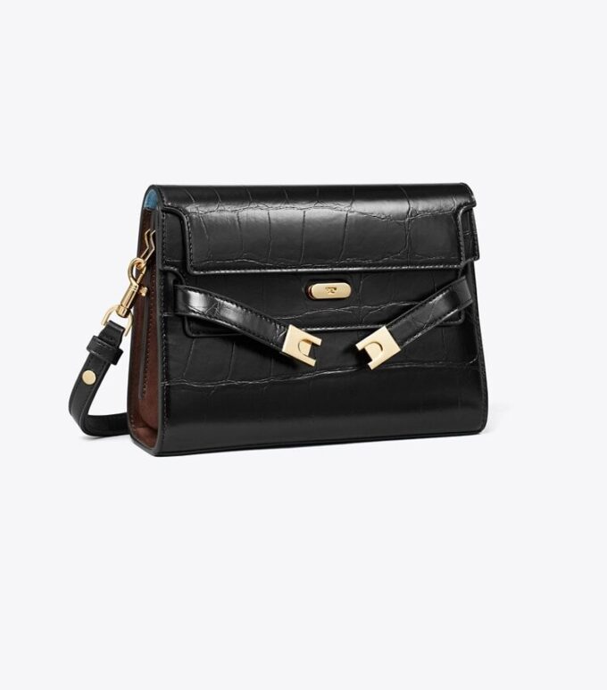 Sac à bandoulière Lee Radziwill à motif croco Sac à bandoulière Lee Radziwill à motif croco