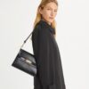 Sac à bandoulière Lee Radziwill à motif croco Sac à bandoulière Lee Radziwill à motif croco