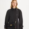 Sac à bandoulière Lee Radziwill à motif croco Sac à bandoulière Lee Radziwill à motif croco
