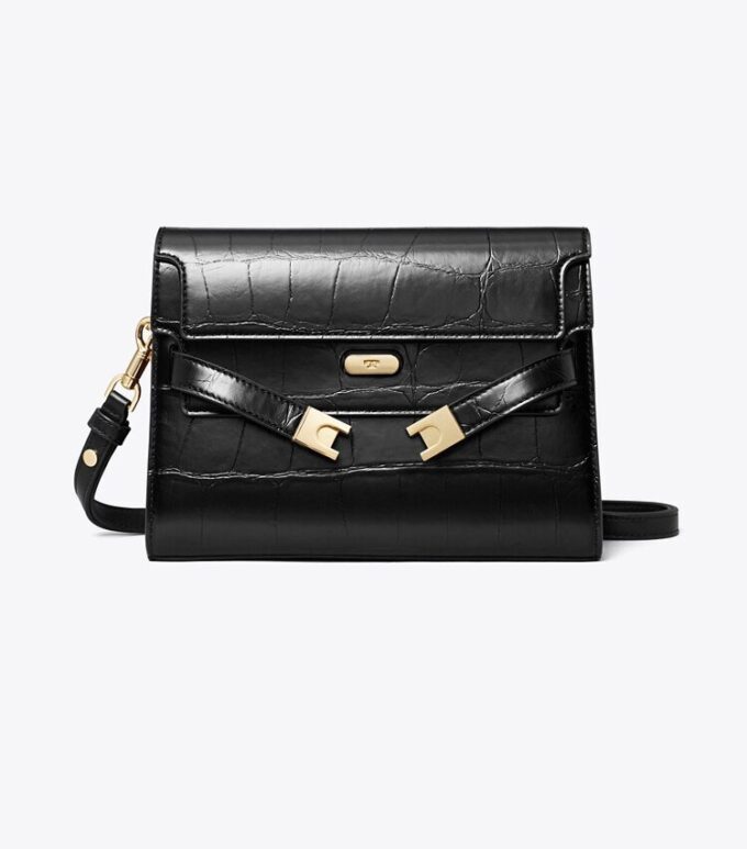 Sac à bandoulière Lee Radziwill à motif croco Sac à bandoulière Lee Radziwill à motif croco