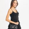 Sac à bandoulière matelassé Kira Diamond Sac à bandoulière matelassé Kira Diamond