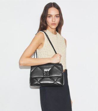 Sac à bandoulière matelassé Kira Diamond
