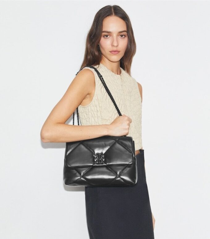 Sac à bandoulière matelassé Kira Diamond Sac à bandoulière matelassé Kira Diamond