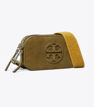 Sac à bandoulière Miller Mini en daim