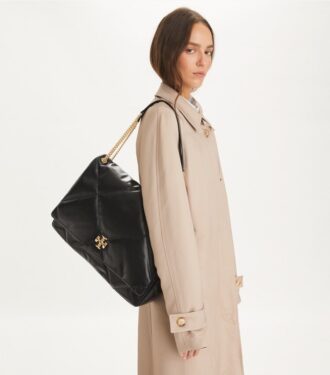 Sac à bandoulière oversize Kira Diamond Quilt