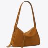 Sac à bandoulière Romy en daim Sac à bandoulière Romy en daim