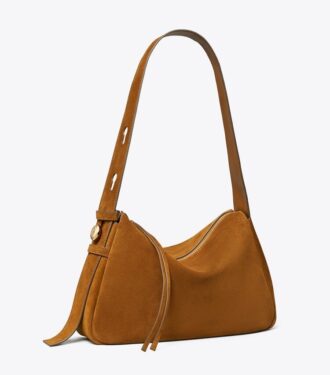 Sac à bandoulière Romy en daim
