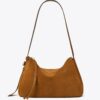 Sac à bandoulière Romy en daim Sac à bandoulière Romy en daim
