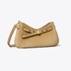 Sac à bandoulière Romy en daim avec fermeture à glissière Sac à bandoulière Romy en daim avec fermeture à glissière