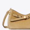 Sac à bandoulière Romy en daim avec fermeture à glissière Sac à bandoulière Romy en daim avec fermeture à glissière
